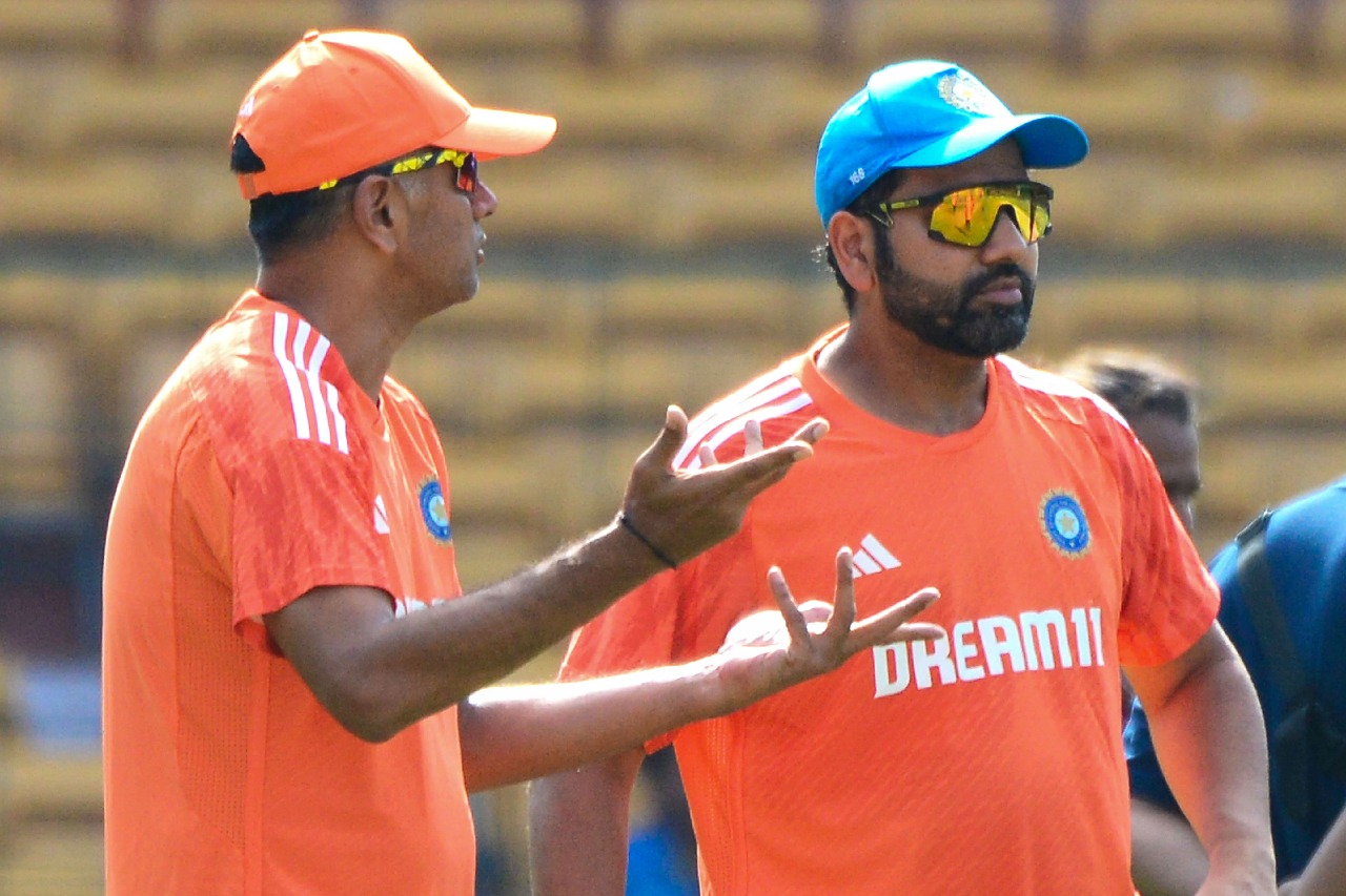 Rahul Dravid hints at end of the road for Virat Kohli, Rohit