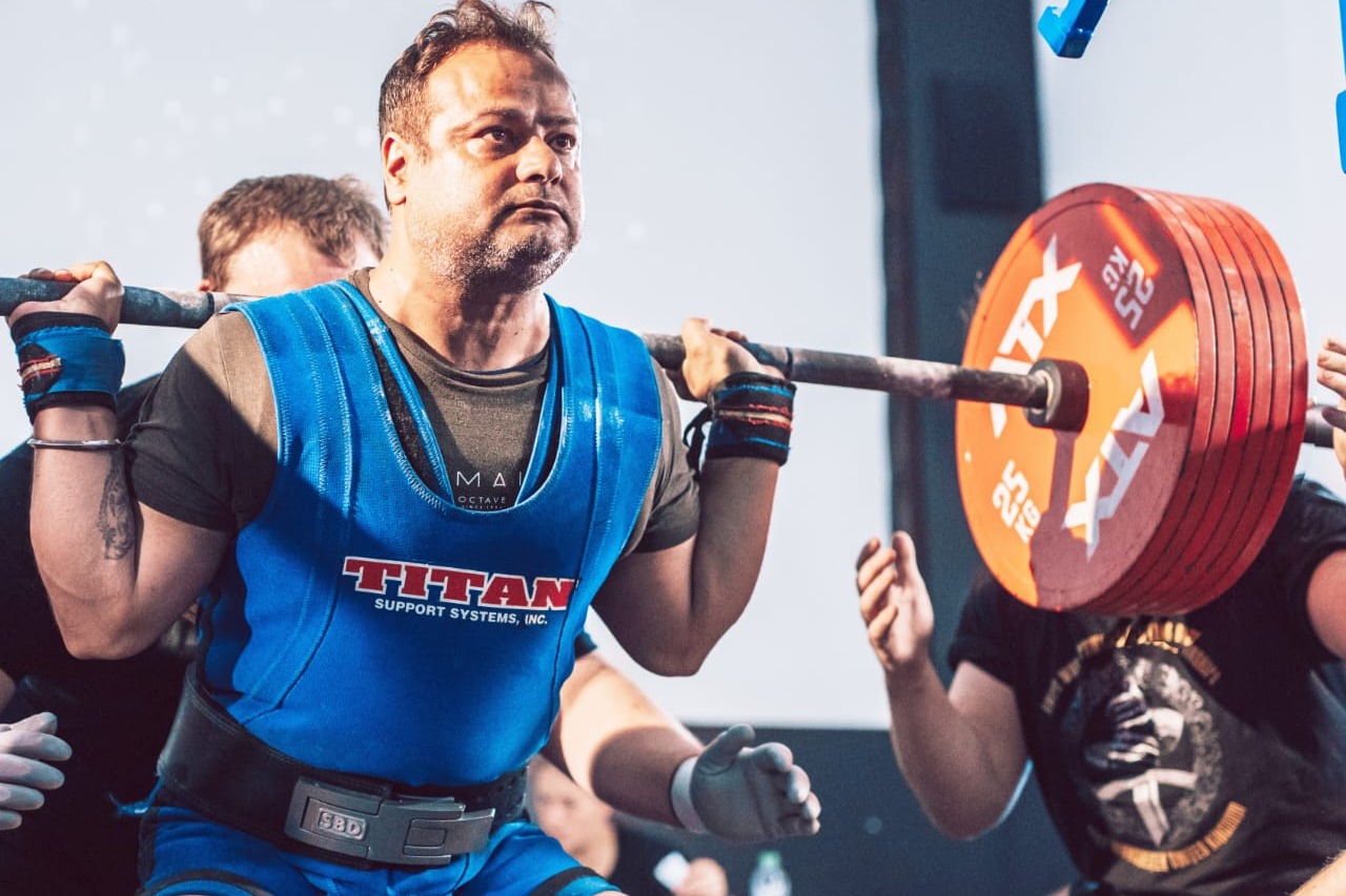 WPC World Championships Indian powerlifter sets new world record in