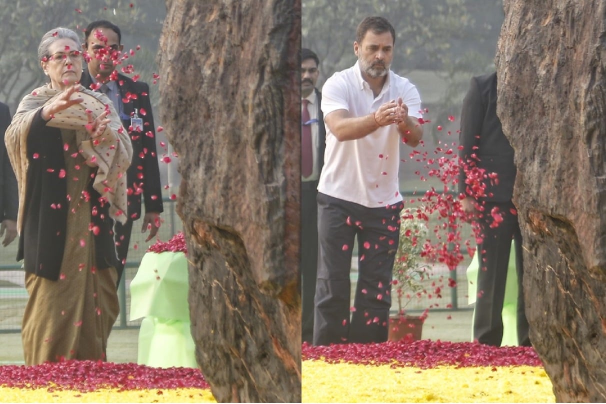 PM Modi, Sonia, Rahul pay tributes to Indira Gandhi on her birth anniversary