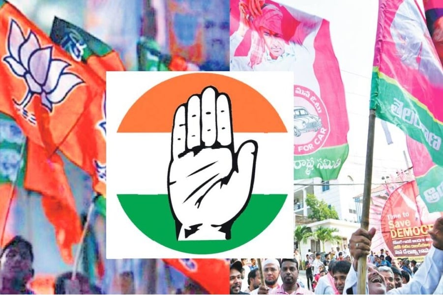 Congress: Resurgent Cong Bets Big On BRS And BJP..