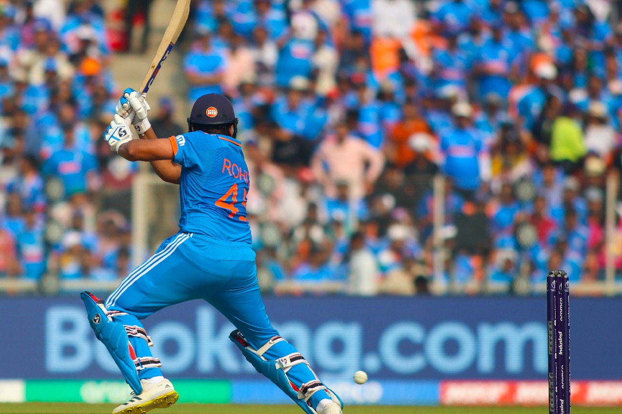 Men's ODI WC: Rohit surpasses Gayle's record for most sixes against a single opponent