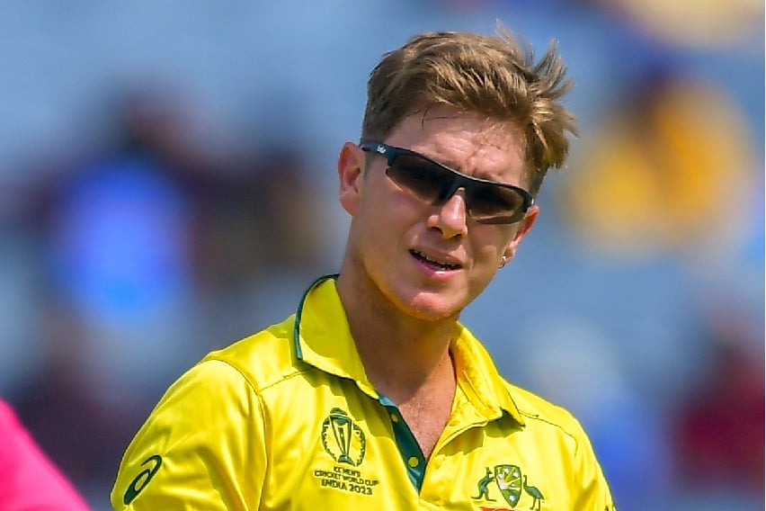 Men’s ODI WC: Adam Zampa equals Muralidharan’s record for most wickets by a spinner