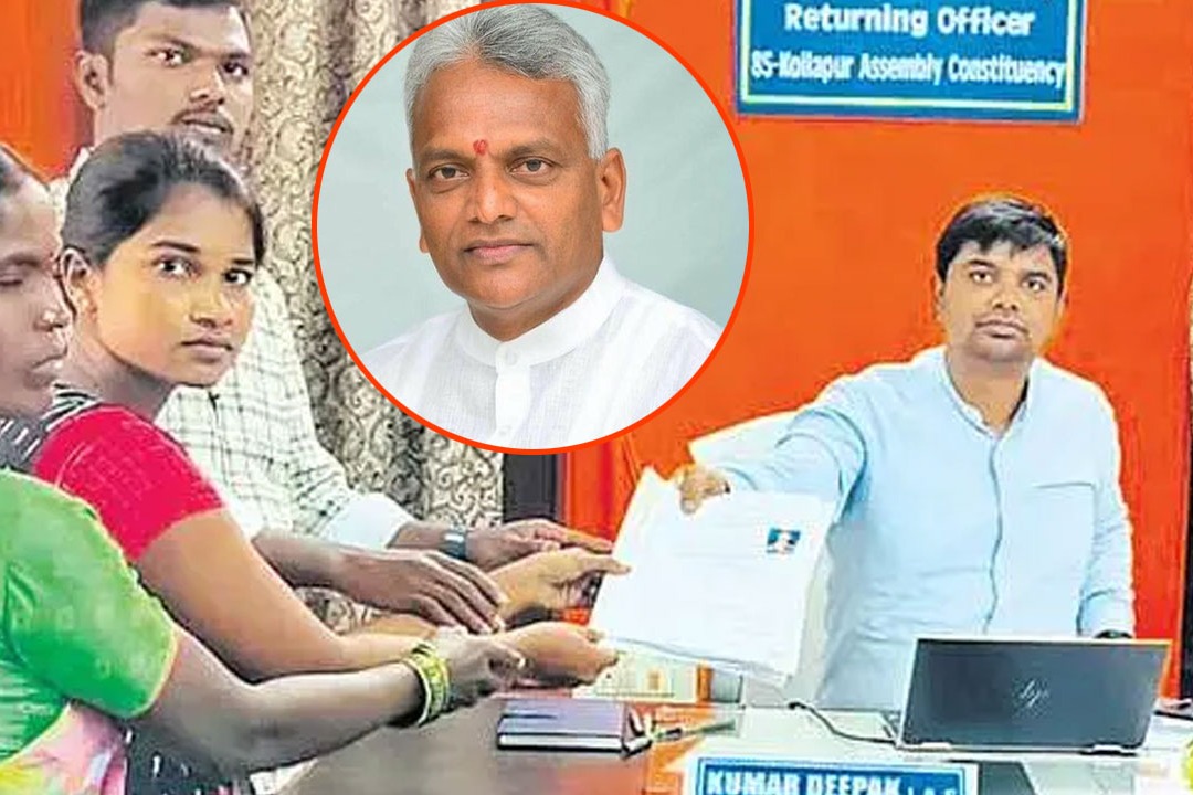 Puducherry politician Malladi Krishna Rao sent Rs 1 lakh  to Barrelakka for convassing