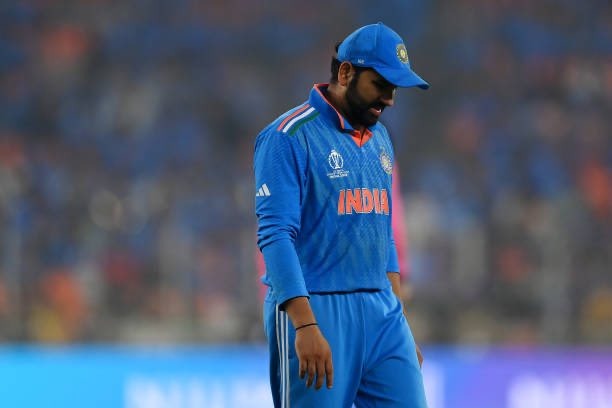 Rohit Sharma cries after Team India lose