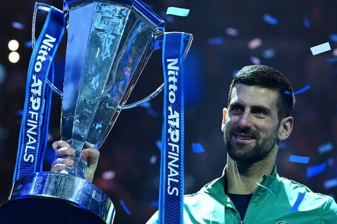 Djokovic claims record-breaking seventh ATP Finals crown