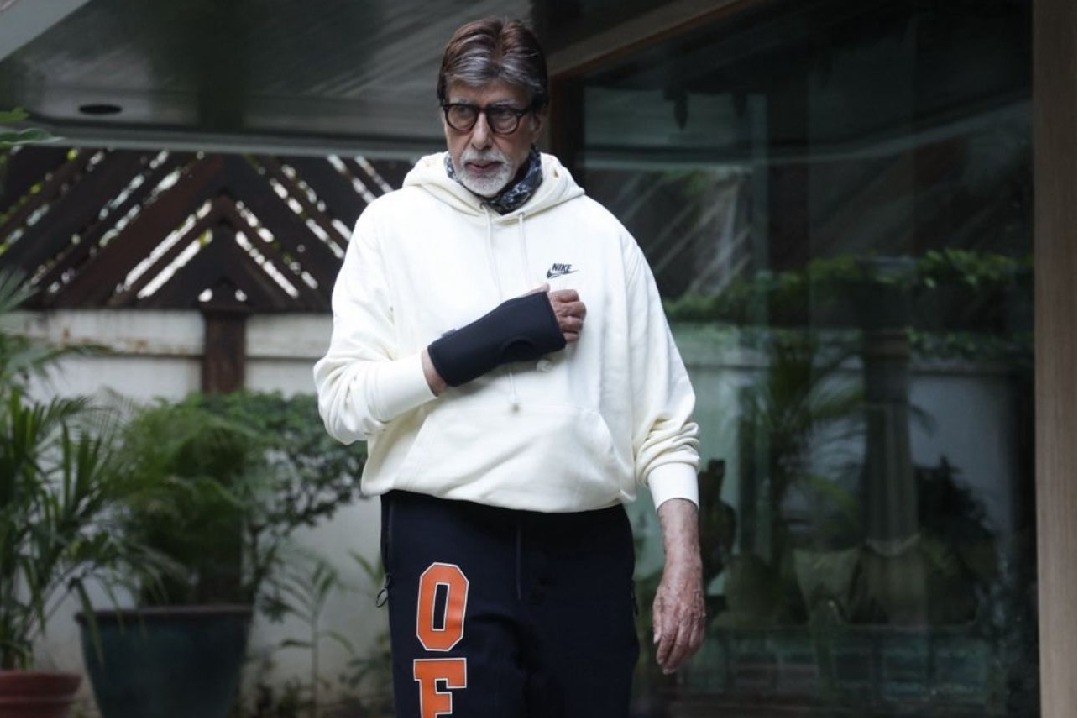 Amitabh Bachchan’s message to men in blue: ‘You are a feared team’