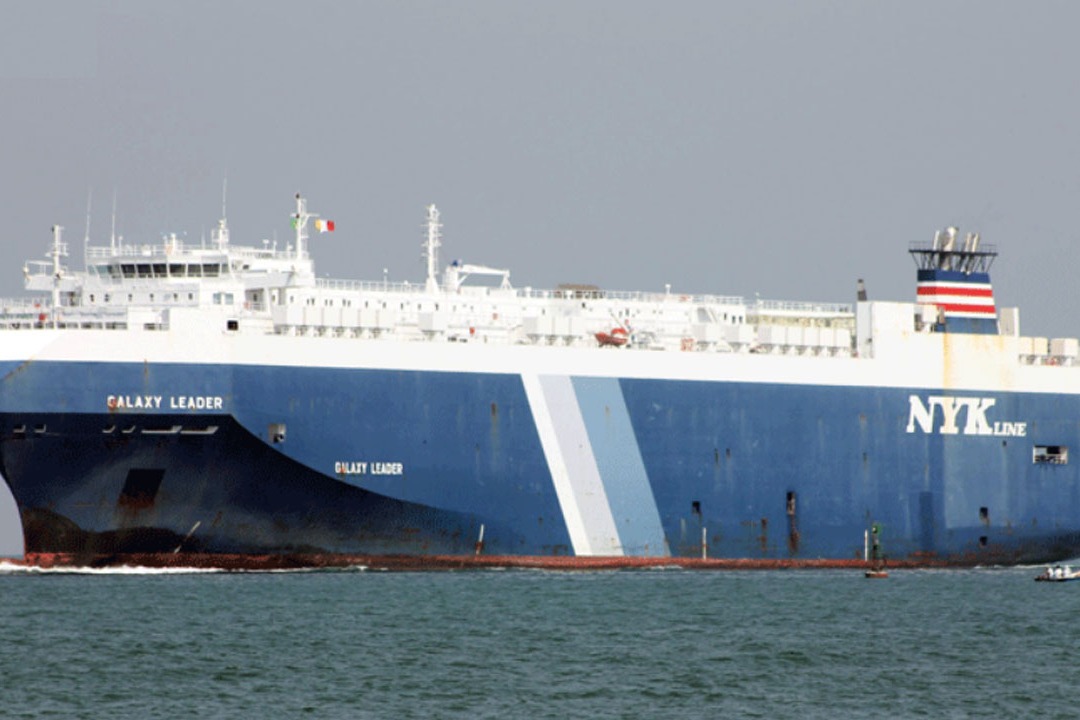 Cargo ship to India hijacked by Yemeni Houthi rebels in Red Sea