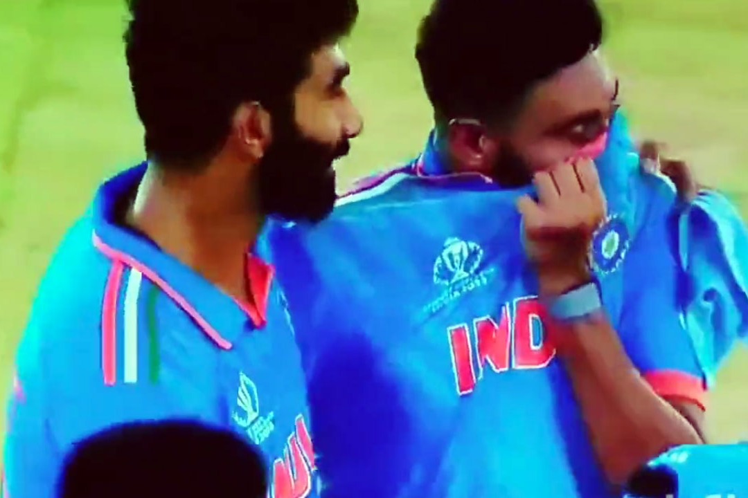 Video Of Jasprit Bumrah CONSOLING Teary Eyed Siraj Here Is The Viral Video  