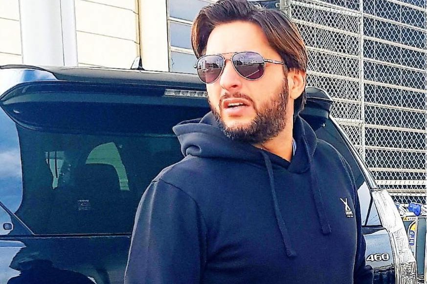 Afridi comments while Team India batting