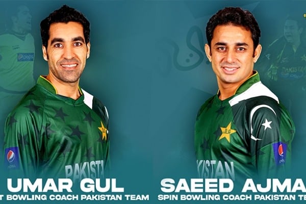 PCB appoint Umar Gul and Saeed Ajmal as men's team bowling coaches