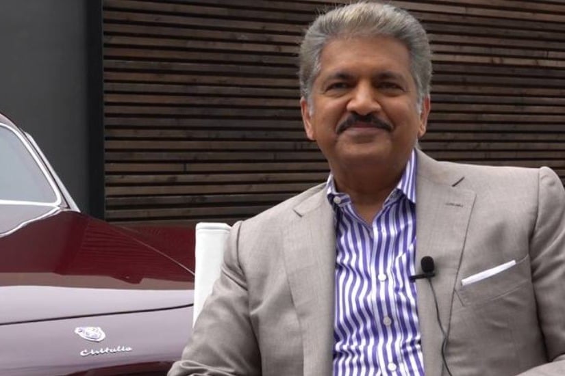 Anand Mahindra shares heart wrenching video showing most dangerous road in Himalayan mountain range