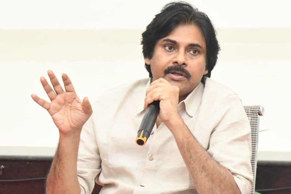 Pawan Kalyan says he will come and give financial help to fishermen who lost their boats on fire accident