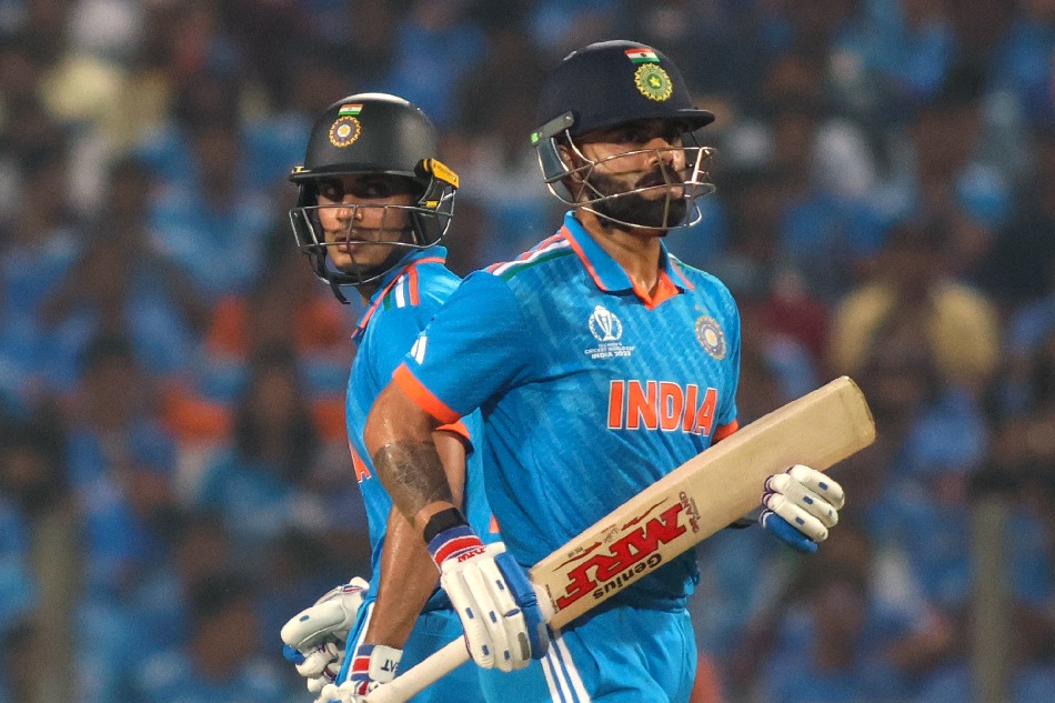 ICC Rankings: Kohli rises to third, Gill remains on top in ODIs
