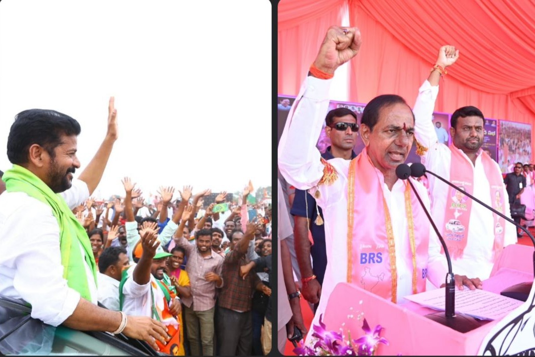 KCR predicts 20 seats for Congress; Revanth sure of 80-plus