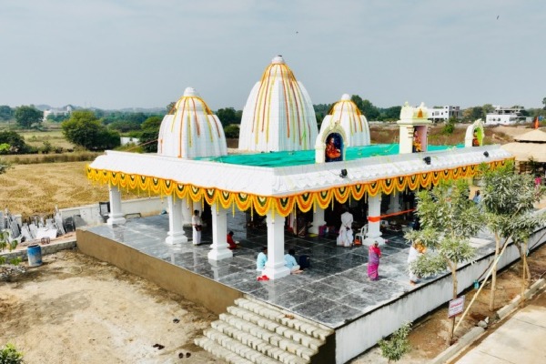 Worlds First 3D Temple In Telangana