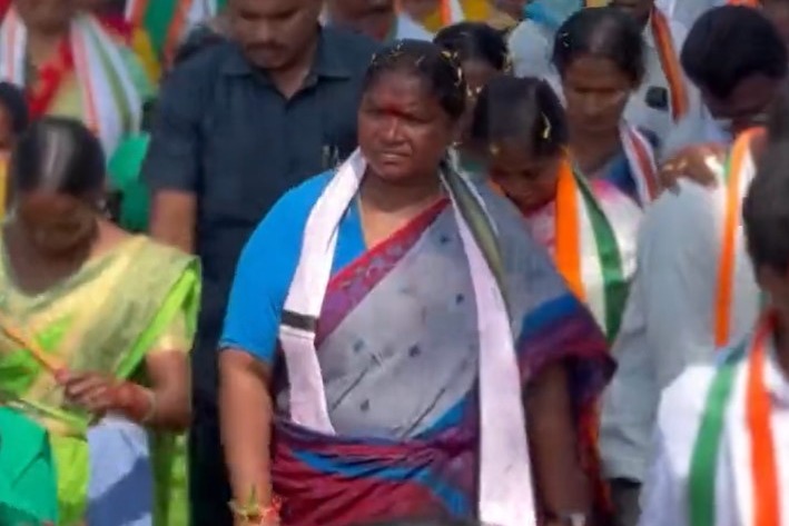 Seethakka says congress will win Telangana assembly elections