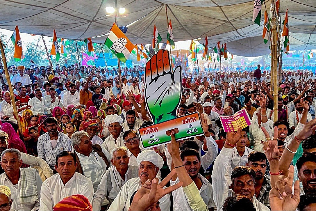 Hundreds of Congress' overseas members visit India to campaign in Rajasthan
