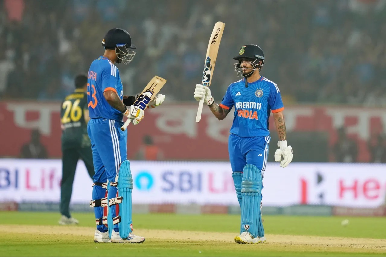 Constantly talked to coaches about the game, going deep and targeting certain bowlers, says Ishan Kishan
