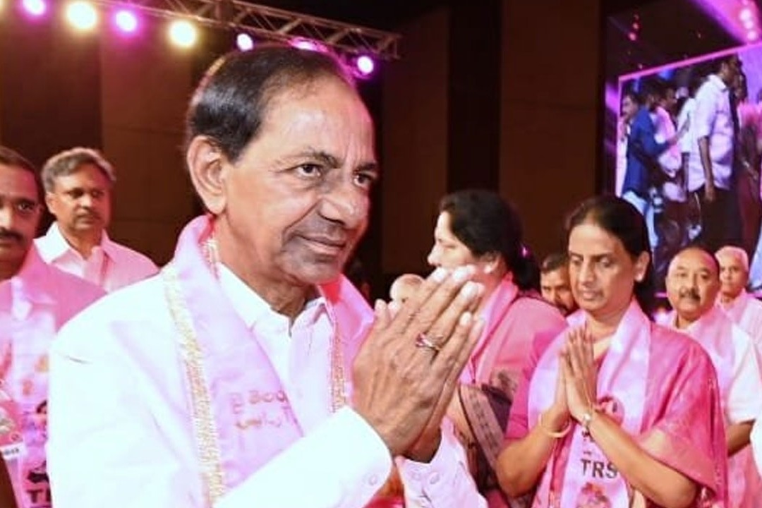 Muslims and Hindus are two eyes of BRS government says CM KCR
