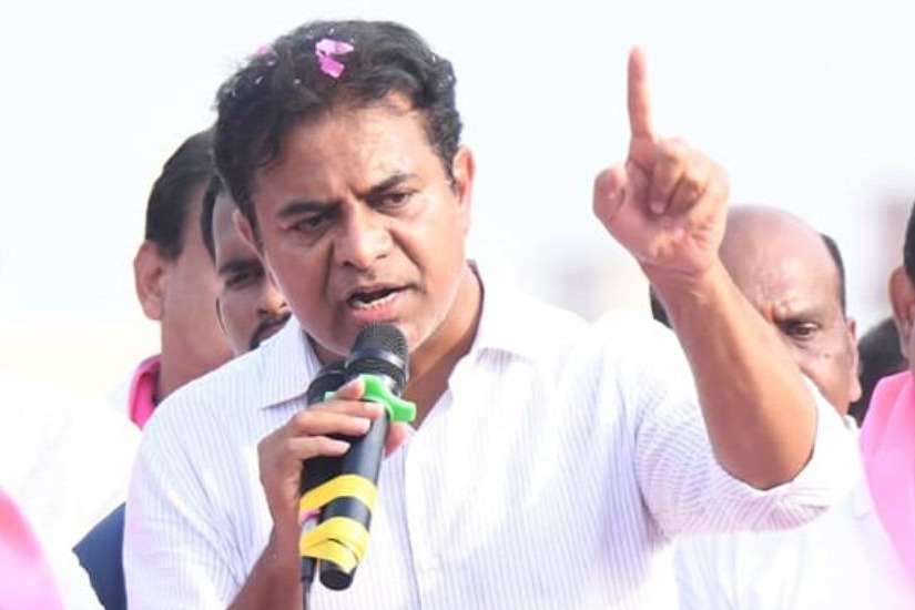 KTR alerts party cadre over deep fake propaganda videos