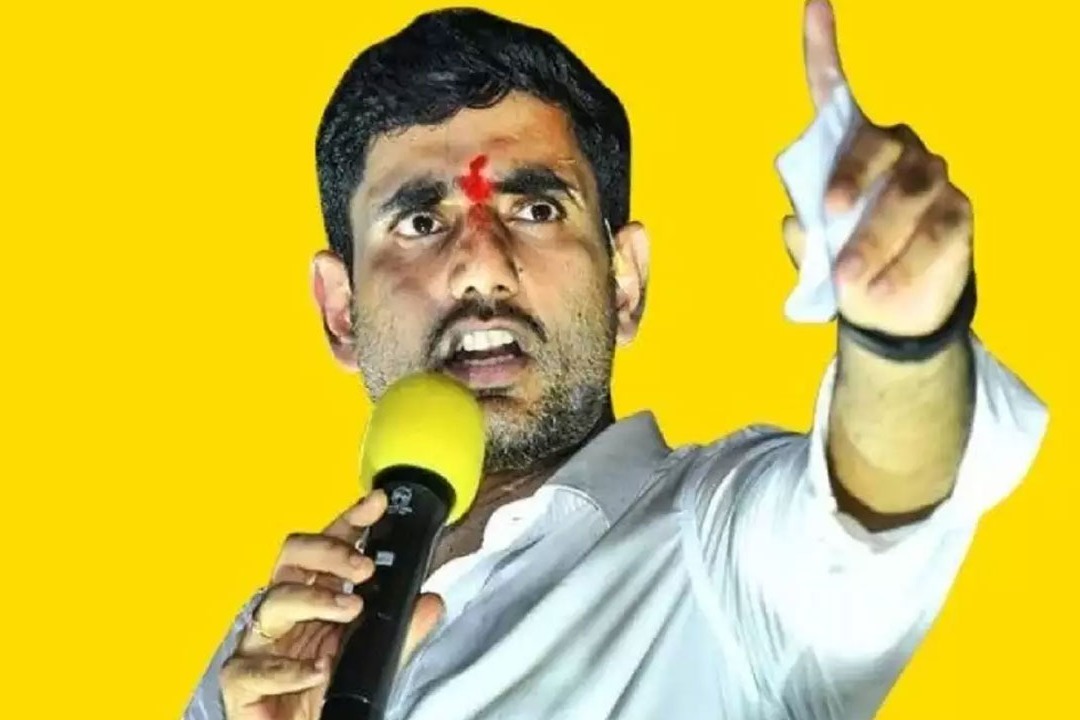 TDP Leader Nara Lokesh Once Again Slams CM YS Jagan