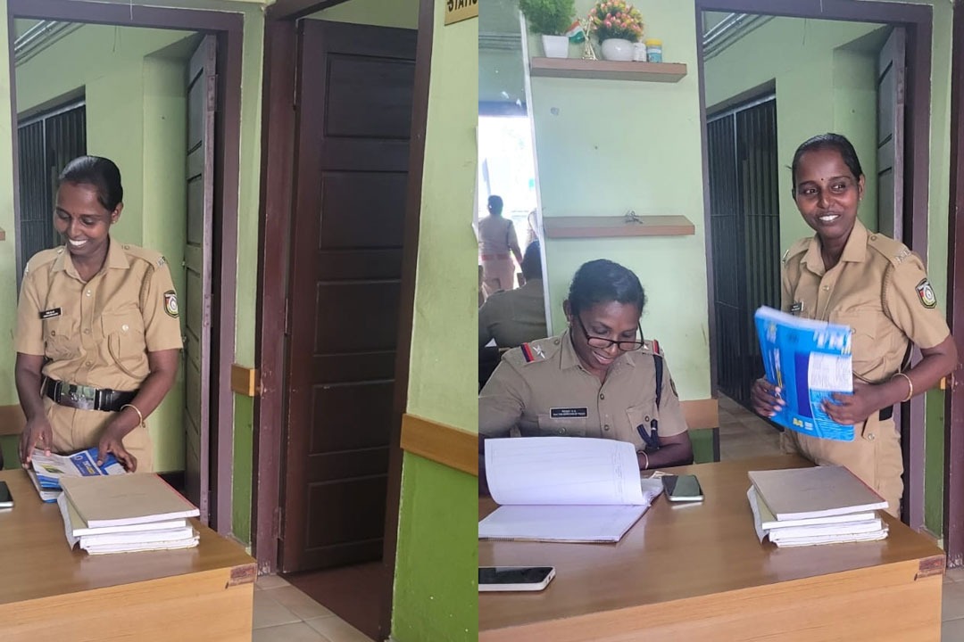 Kerala policewoman breastfeeds infant of ill migrant labourer and wins hearts
