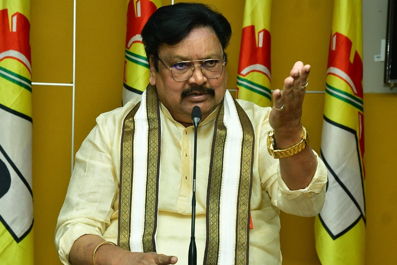 Varla Ramaiah slams CM Jagan