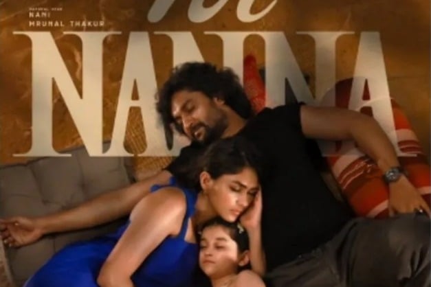 'Hi Nanna' trailer tells tale of single father unable to leave his past