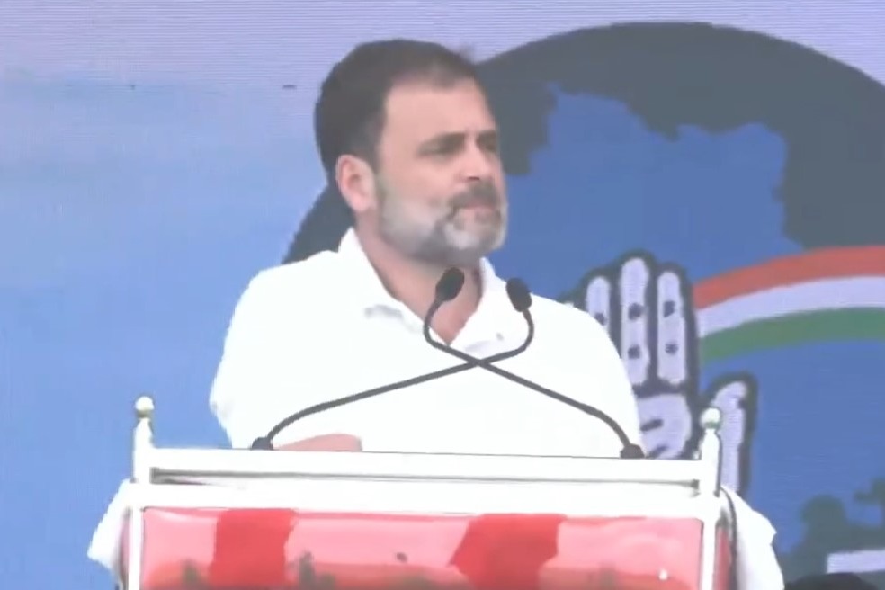 Rahul Gandhi says kCR is corrupted chief minister