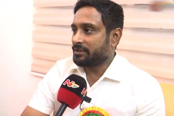 Ambati Rayudu heaps praise on CM Jagan