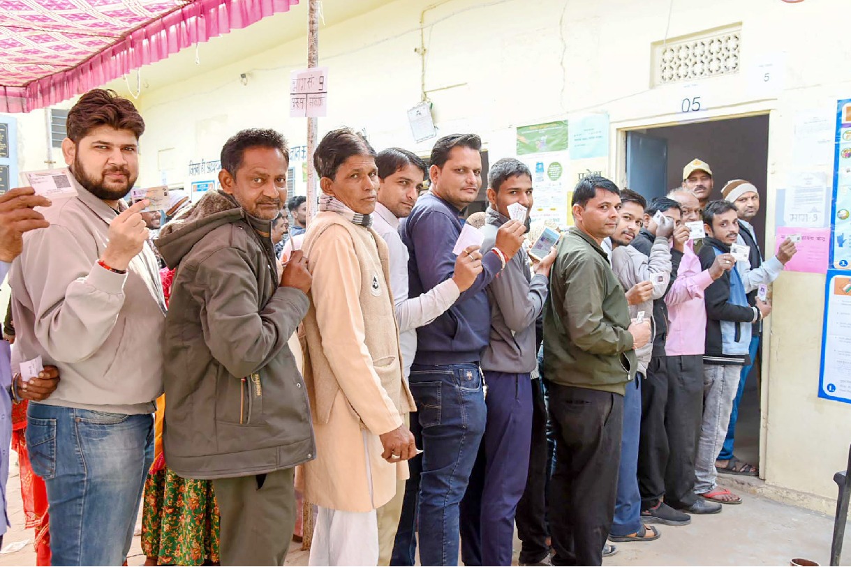 Assembly elections: Rajasthan records 74.96% voter turnout