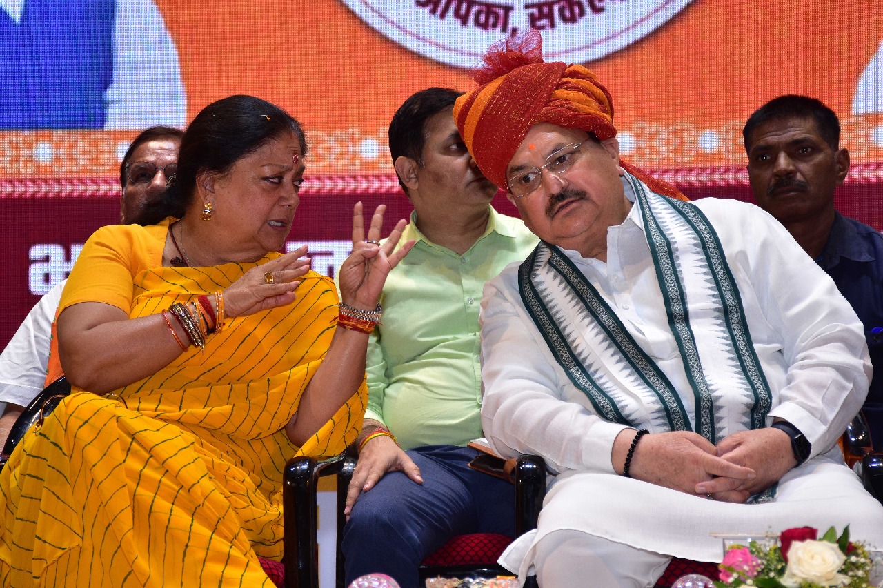 In shifting sands of Raj politics, Vasundhara's fate hangs in balance