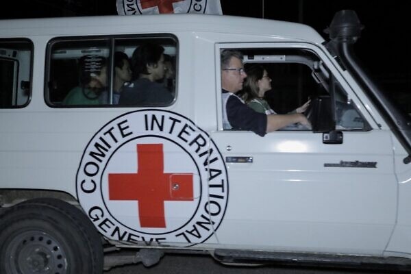 Hamas hands 14 hostages, 3 foreigners to Red Cross on third day of truce