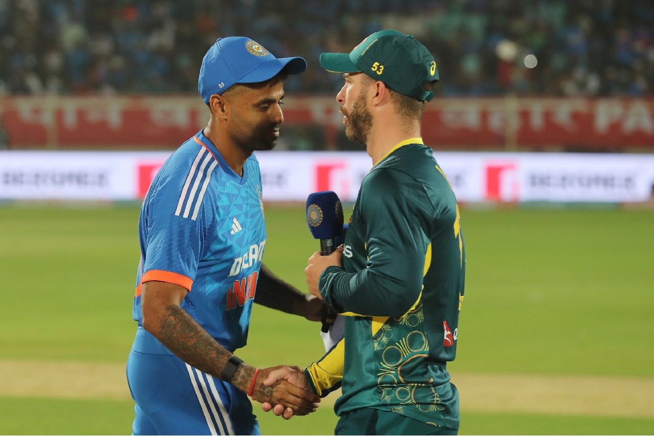 Aussies won the toss against Team India in 2nd T20