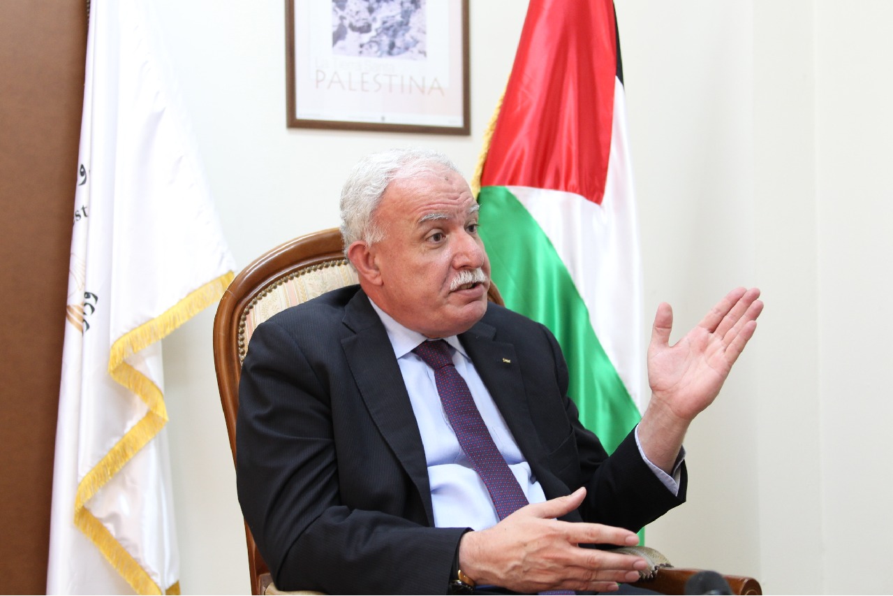 Palestinian Authority top diplomat urges extension of Israel-Hamas truce