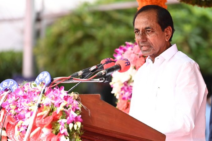 KCR fires on Congress