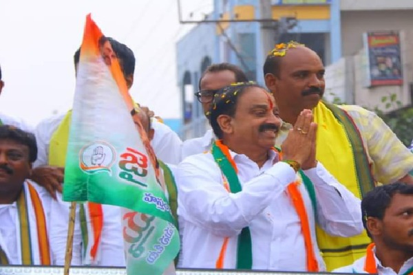 Tummala Nageswara Rao campaign in Hyderabad