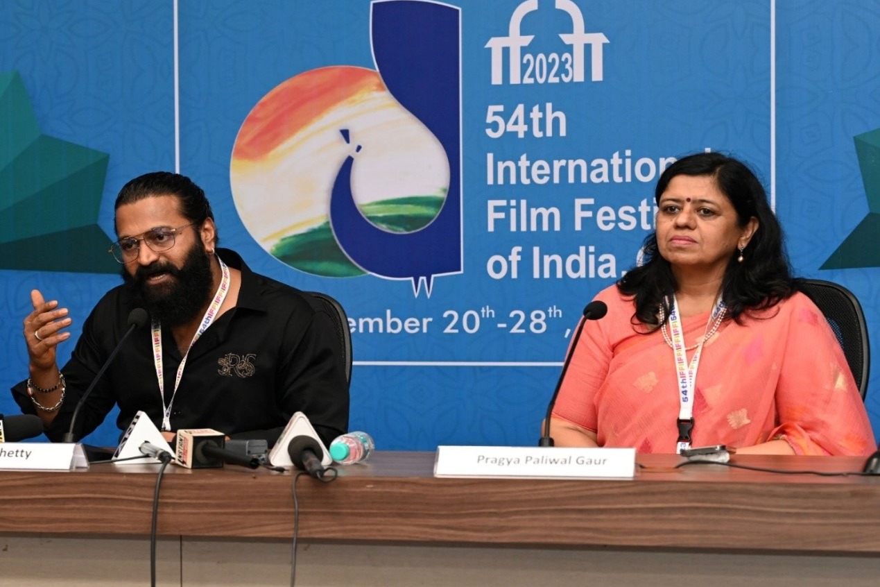 IFFI 2023: Golden Peacock Award nomination a proud moment for ‘Kantara’ team, says Rishab Shetty