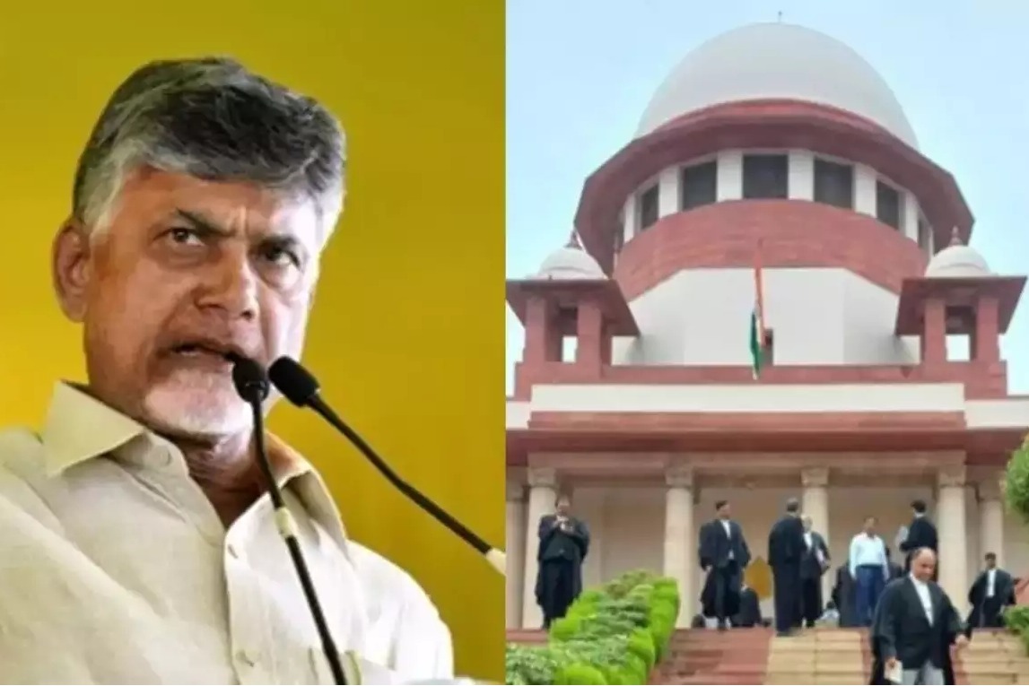 SC issues notice to Naidu, extends condition to not make public comments in relation to skill development case