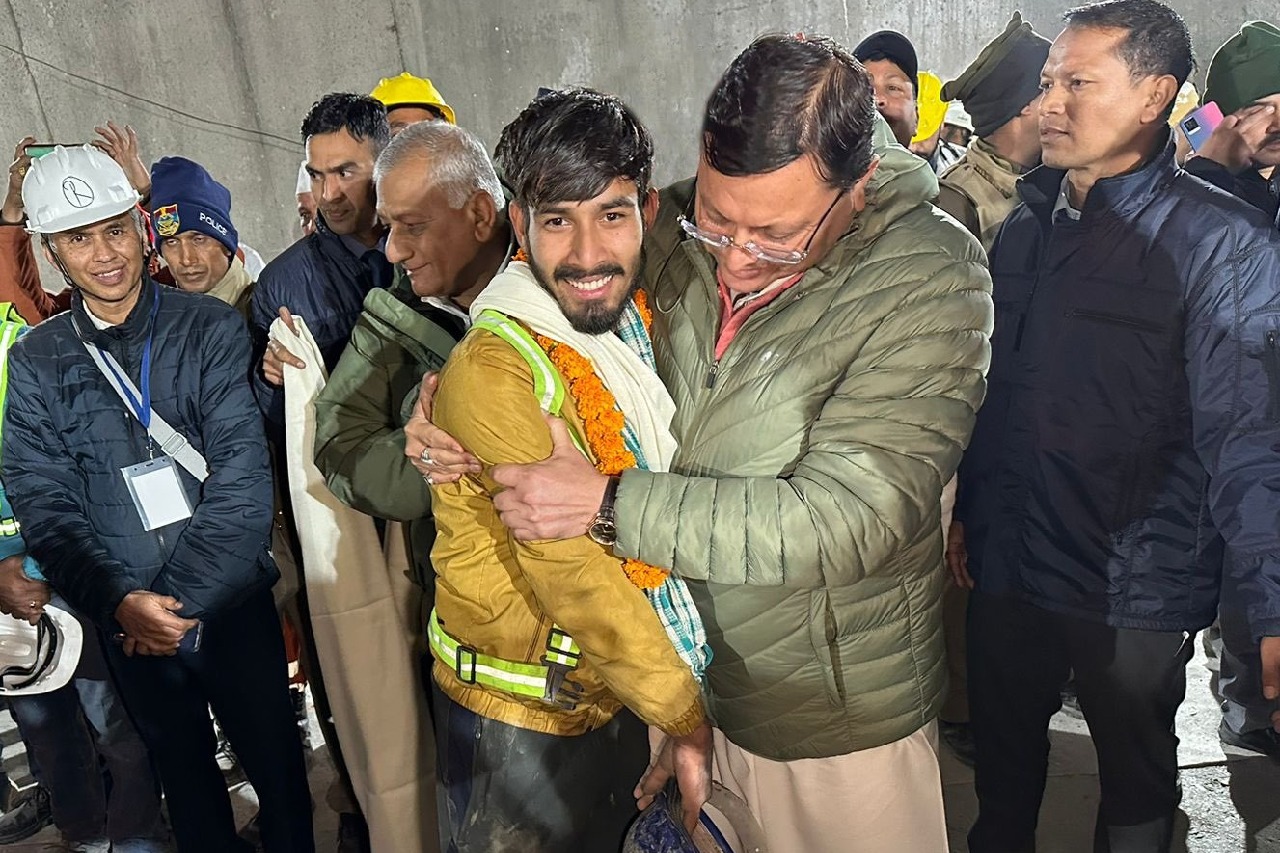 President, Shah, Priyanka hail successful tunnel rescue mission