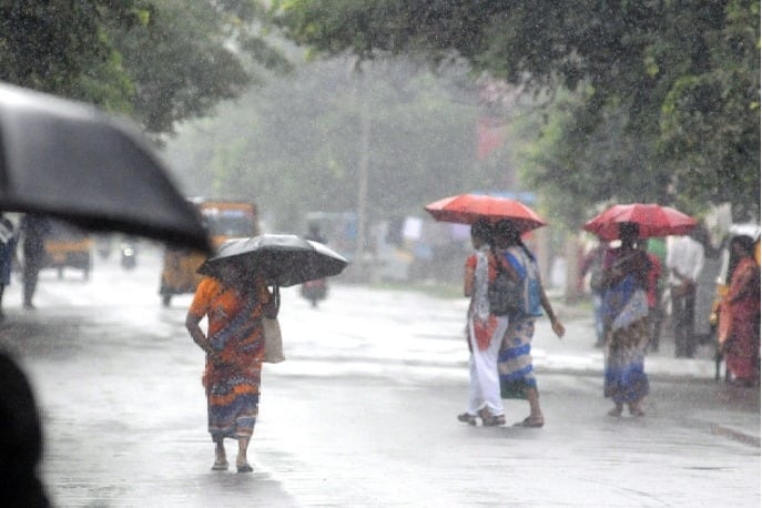 Rain forecast for Telangana