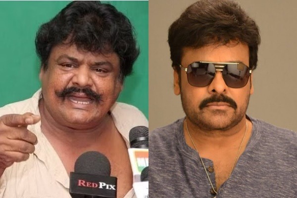 Chiranjeevi earned 1000 cr by settin up the party says Mansoor Ali Khan