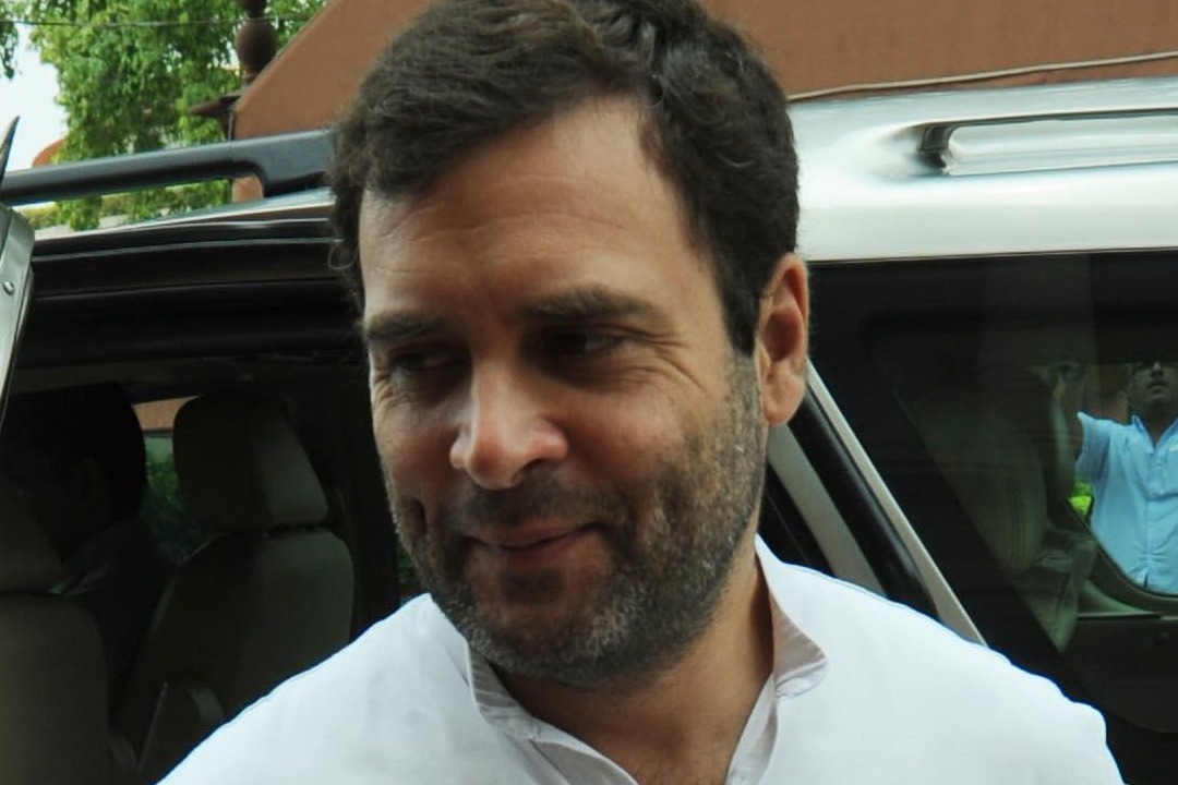 Rahul Gandhi Meets Delivery Boys and GHMC Workers hardships