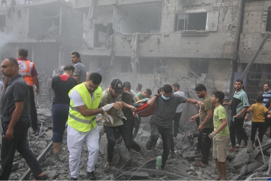 More people in Gaza could die of diseases than bombings: WHO chief