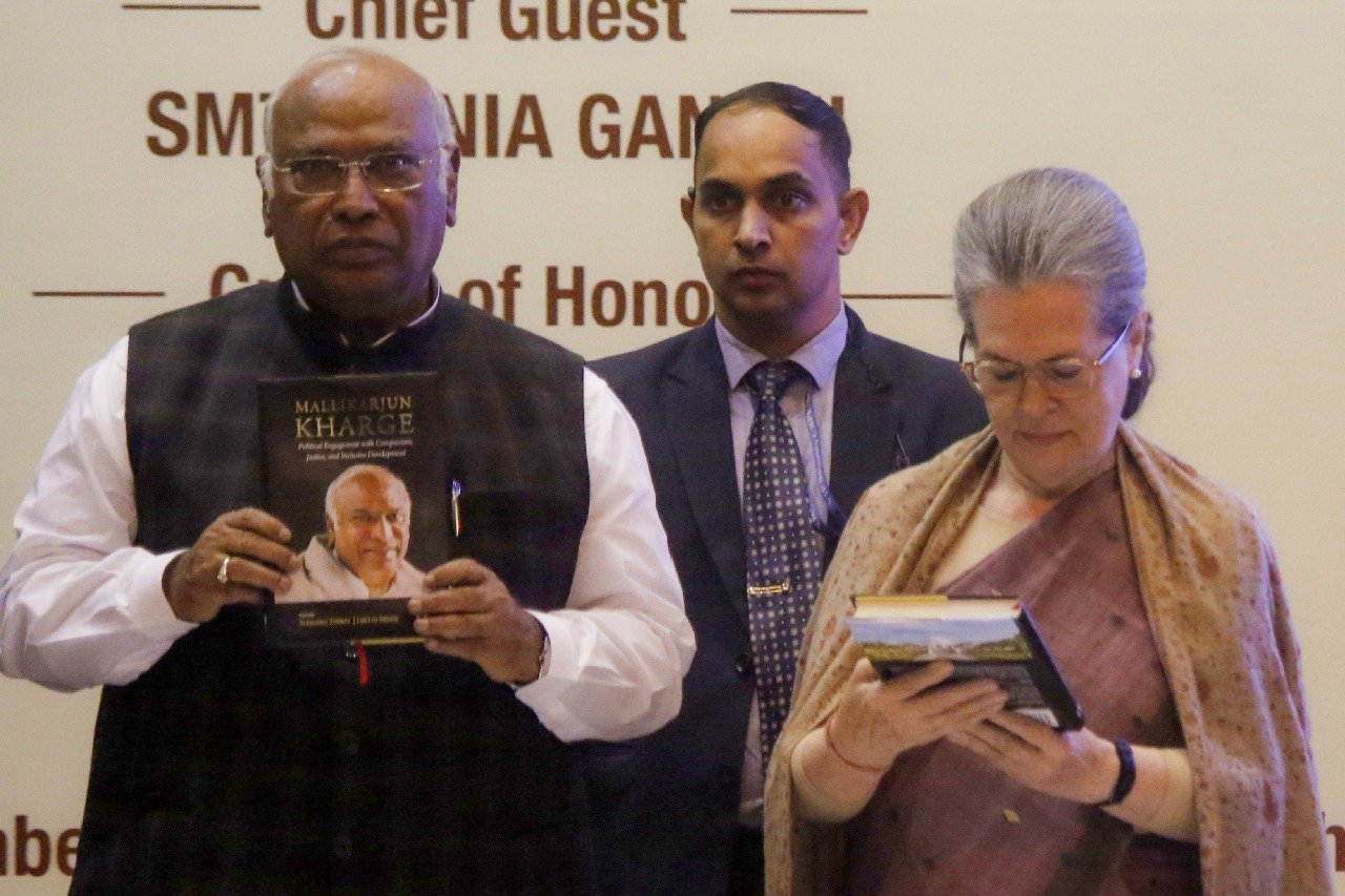 Constitution, parliamentary democracy in danger; we will emerge stronger when we sort out differences: Kharge