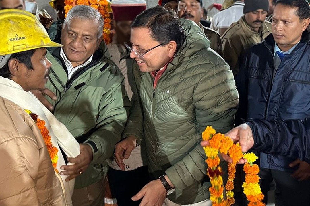 Plans to Construction of Temple at Silkyara Tunnel says Uttarakhand CM Pushkar Dhami