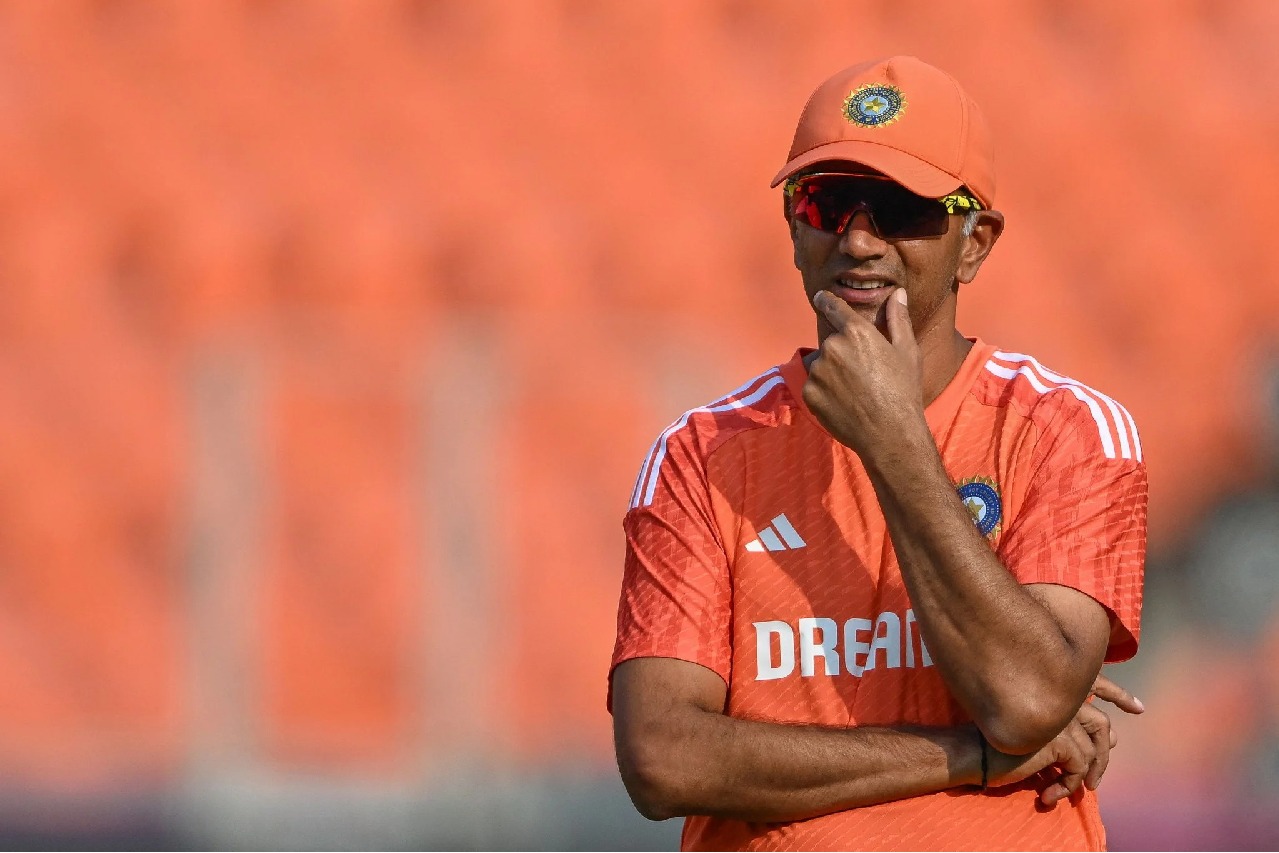 BCCI extends Rahul Dravid tenure as head coach for Team India