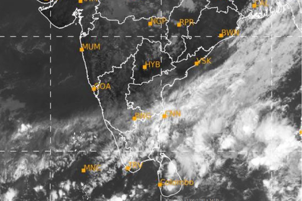 Heavy to heavy rainfall alert for Rayalaseema on Dec 3