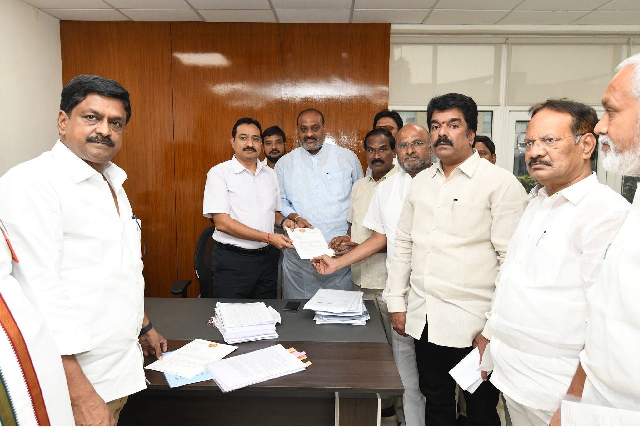 TDP leaders met Chief Election Commissioner