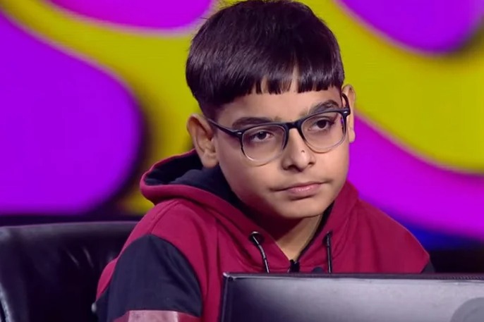 Fourteen years lad Mayank wins one crore rupees in KBC